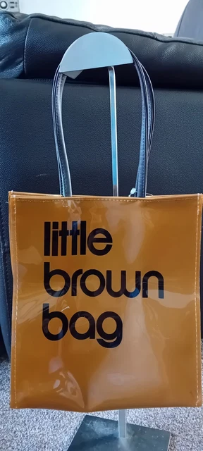 Pvc Bloomingdales Bags LITTLE BROWN BAG Bloomingdales NYC Iconic