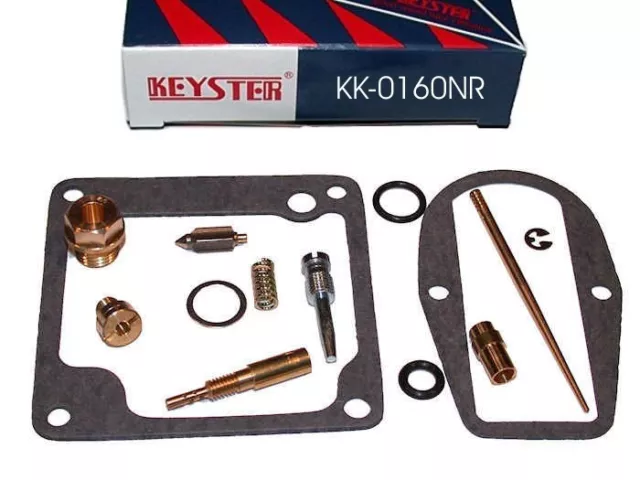 Pour KAWASAKI 900 Z1A/B - Kit de réparation carburateur KEYSTER Réf: KK-0160NR