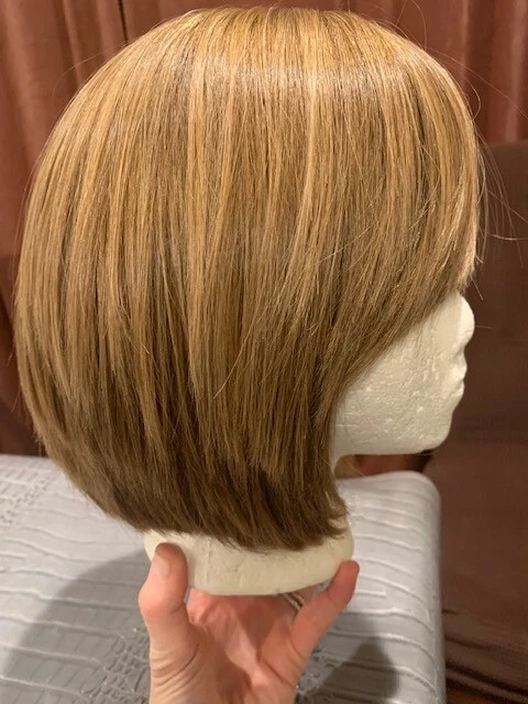 European human hair wig sheitel European human hair wig sheitel