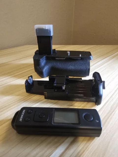 Verticle Battery Grip For Canon 760D / T6i With Remote