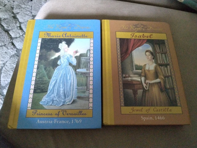 2 the royal diaries book set