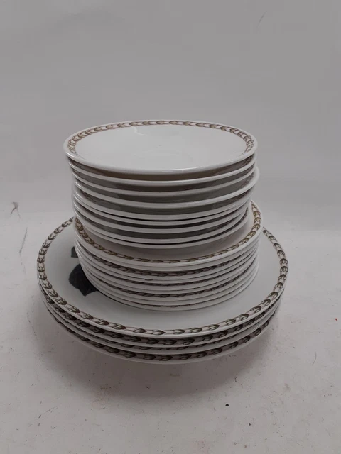 The Royal Horticultural Society Mixed Crockery Pasta Dish Saucers Side Plates