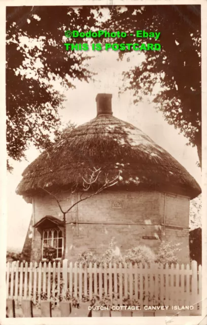 R419456 Dutch Cottage. Canvey Island. RP. 1928