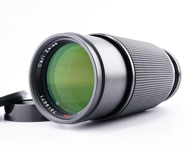 Ex Contax Carl Zeiss Vario Objektiv Sonnar 80-200mm F/4 T Mmj C/Y Aus Japan