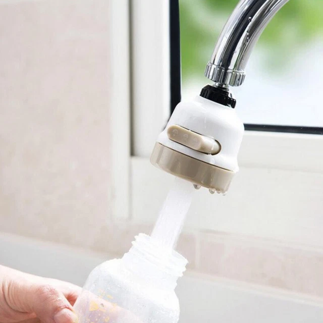 Fregadero de cocina ducha 360 giratorio 3 velocidades ahorro de agua adaptadores de ducha filtradosNHUK