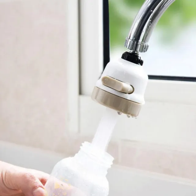 Lavabo de cocina ducha 360 giratorio 3 velocidades ahorro de agua adaptadores de ducha filtrados.di