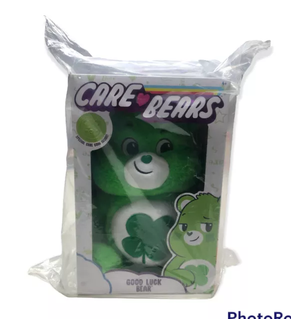 Care Bears 14 Medium Plush - Sea Friend Bear - Soft Huggable Eco Friendly  Material!  Exclusive
