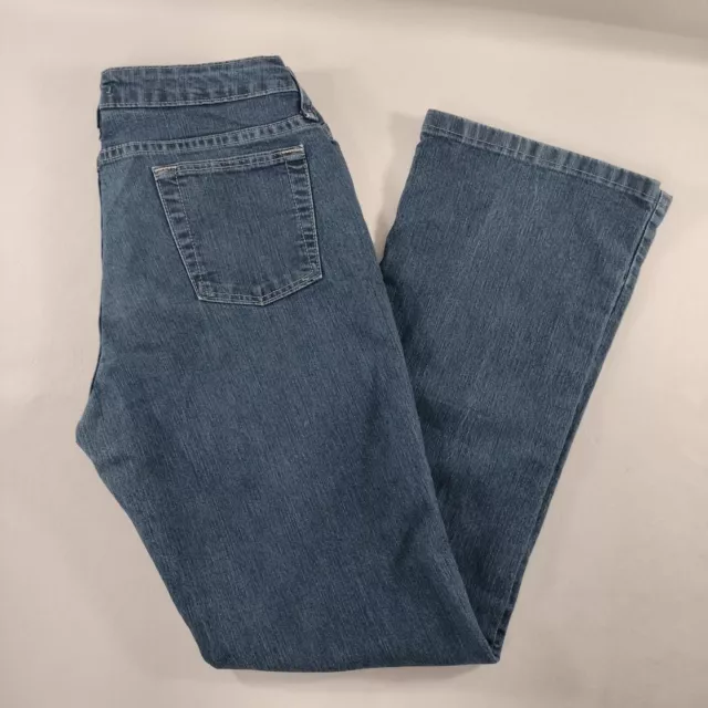 LEE RIDERS BOOT Cut Blue Denim Jeans Womens Size 6M $24.97 - PicClick