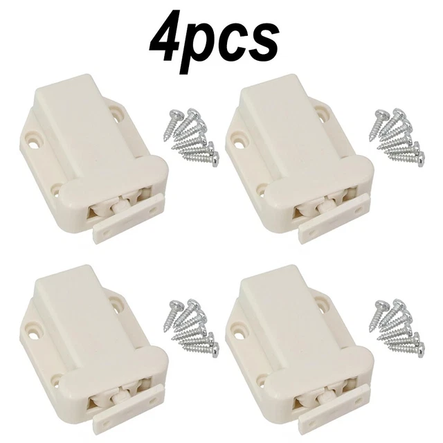 10 Pcs Fermo Batteria Per Walkie Talkie | Compatibile Con UV-5R, UV-5RA, UV-5RE, BF-F8HP | Blocco In ABS Per Sostituzione Rapida