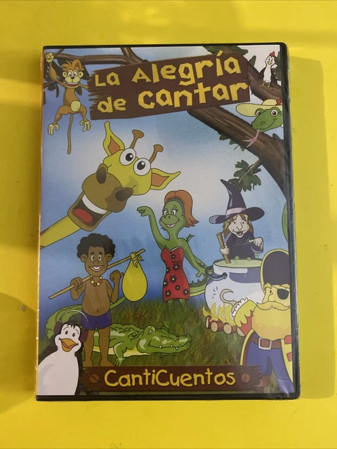 LA ALEGRIA E Cantar DVD NEW $12.96 - PicClick