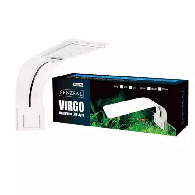 Chihiros Aquarium Plants Grow Led Light Clip-On Fish Tank Hydroponics Mini Nano