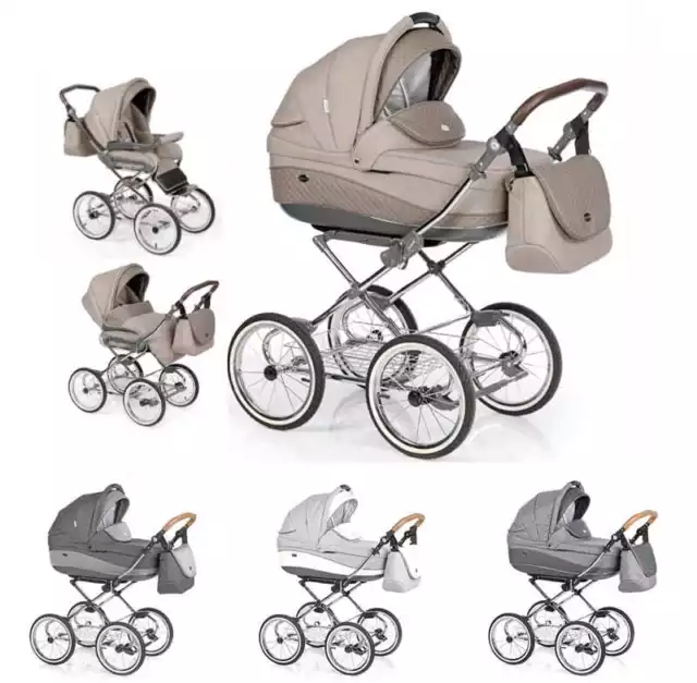 Balios S Lux BLK Stroller Classic Beige Cybex - Babyshop