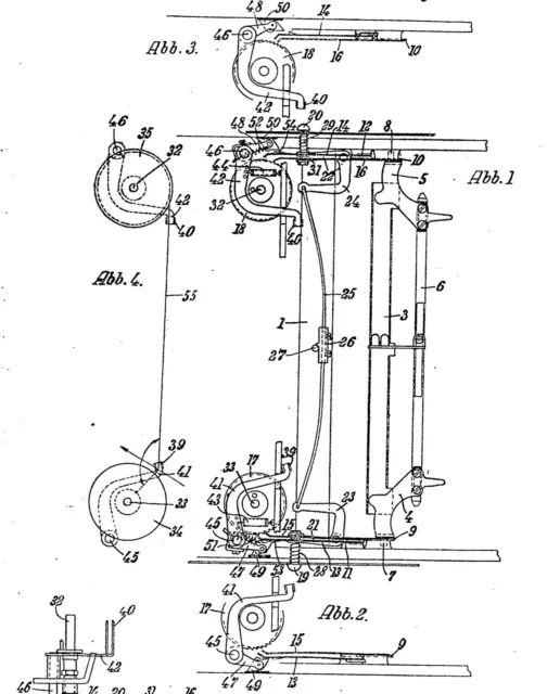 Alte Schreibmaschine, Strickmaschine - GROMA / Grosser - Hist. Infos 1877 - 1962