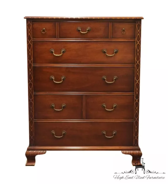 KINDEL FURNITURE Grand Rapids, MI Solid Mahogany Traditional Style 37" Chest ...