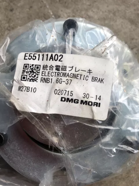 New Dmg Ogura Mori-Seiki Rnb 1.6G-37 Electromagnetic Brake E55111A02