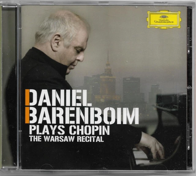 (未使用･未開封品)　Warsaw Recital: Daniel Barenboim Plays Chopin [DVD] [Import] tu1jdyt CHOPIN: THE WARSAW Recital (Barenboim) (Blu-ray) Daniel