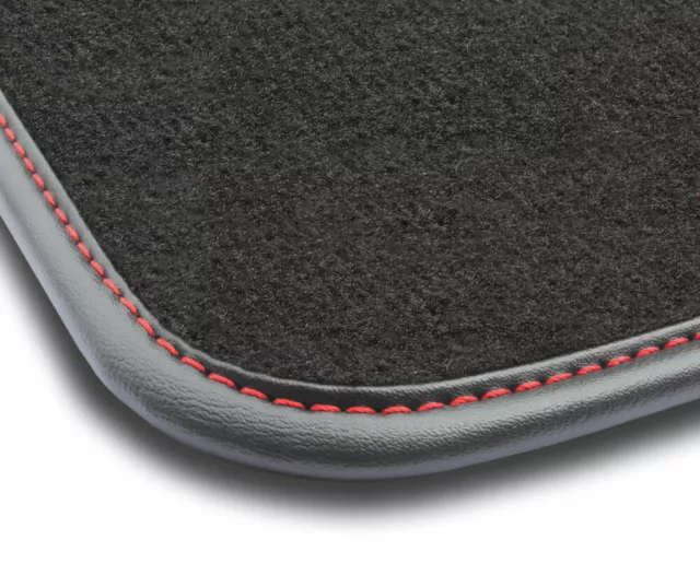 F3G00000 1 Pieza Alfombrilla De Velour Premium para Seat Leon 2012-2020 alfombra