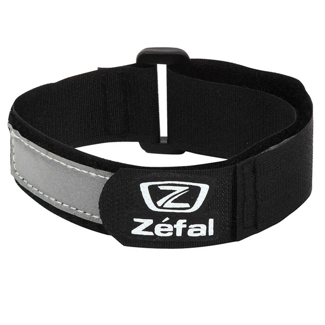 Pair of Zefal Doowah Hi Viz Reflective Ankle / Arm Bands / Cycle Trouser Clips