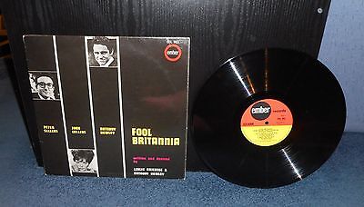 12" LP 33rpm Fool Britannia - Peter Sellers, Joan Collins & Anthony Newley