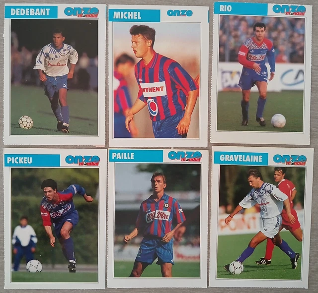 Lot D'objets Collector Vintage Du Stade Malherbe De Caen - Pièces Rares Et Souvenirs
