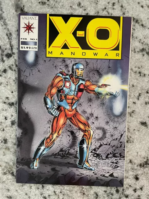 X-O Manowar # 1 NM Valiant Comic Book Eternal Warrior Rai Magnus Shadowman CM20