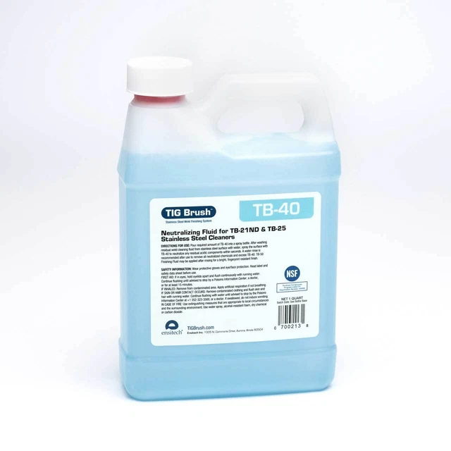 Ensitech C0042-001Q TB-42 Neutralizing Fluid for TB-21 & TB-25 1 Quart
