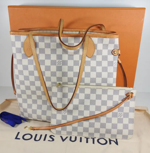 Louis Vuitton Neverfull MM M41361 m. Pochette, Karton, Staubbeutel bitte lesen *