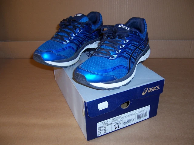 Asics GT-2000 5 GEL Überpronation 10mm EU45 US11 Laufschuhe Running Sport Herren