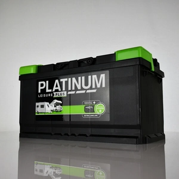 Batteria Avviamento Platino LB6110L 100Ah 2 Anni Garanzia Tempo Libero/Marino