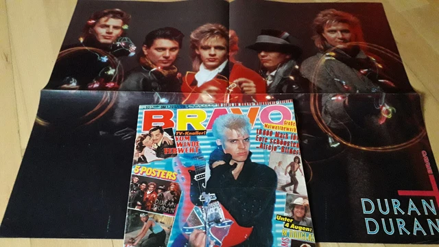 BRAVO Nr.52 vom 19.12.1984 mit Riesenposter Duran Duran, Karate Kid, Bryan Adams