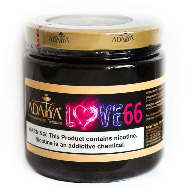 TABAC A CHICHA Adalya Love66 en pot 1Kg EUR 90,00 PicClick FR