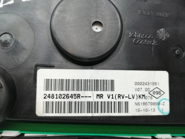248104060R RELOJ CUENTA kilómetros para DACIA DUSTER I AMBIANCE 4X2 ...