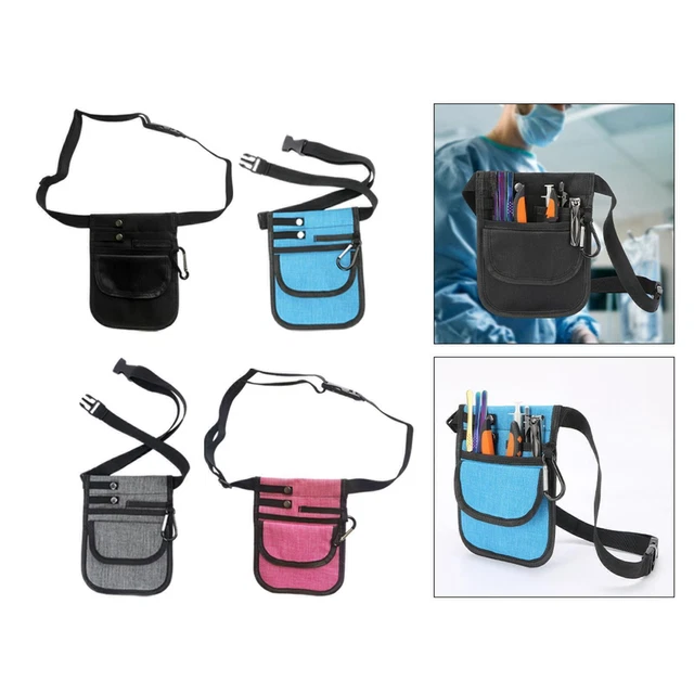 Krankenschwester Tasche 1-tlg - Medizinische Utility Gürteltasche Organizer