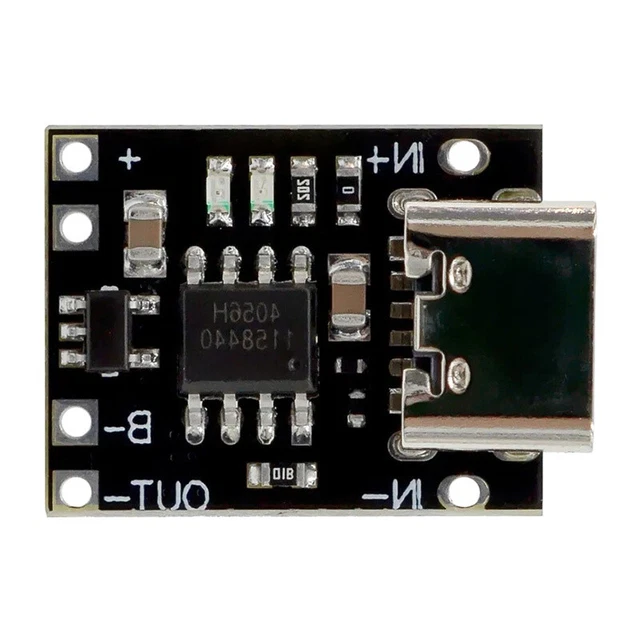 Acculader Module USB2S 3S 4S 1A 2A 4A Type-C Dc 3.7V 5V Naar 8.4V 12.6V 16.8V Charge Ontlading Geïntegreerde Step Up Module, Li-ion Batterij Oplader Module