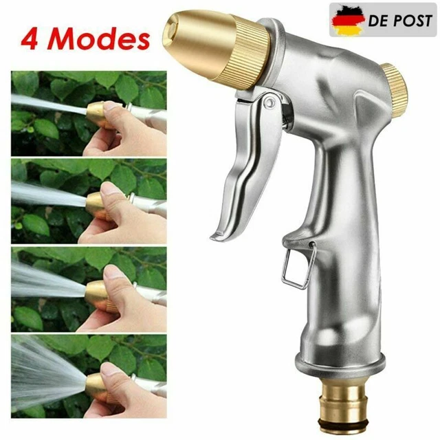 Auto Hochdruck Wasserpistole Düse GartenSpritzpistole Schlauchspritze Sprüher AA