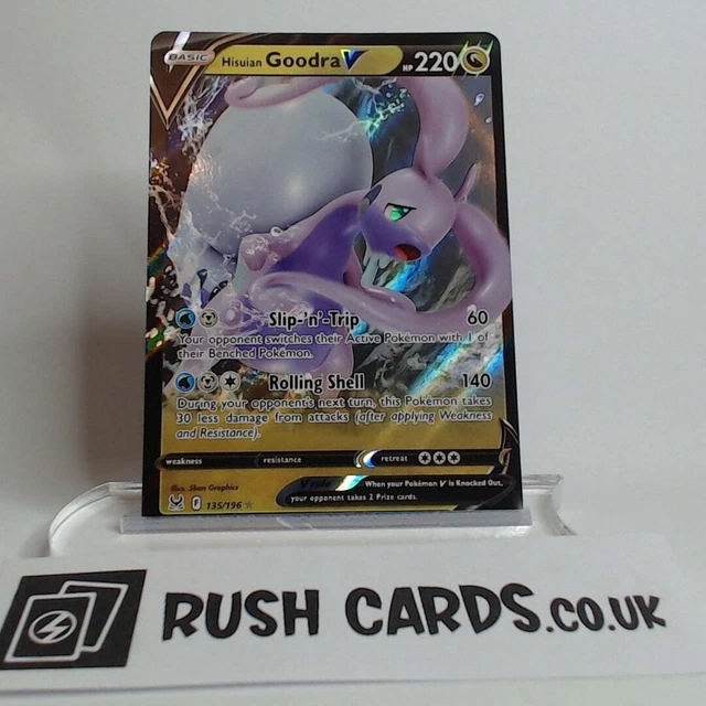 Hisuian Goodra V LOR 135