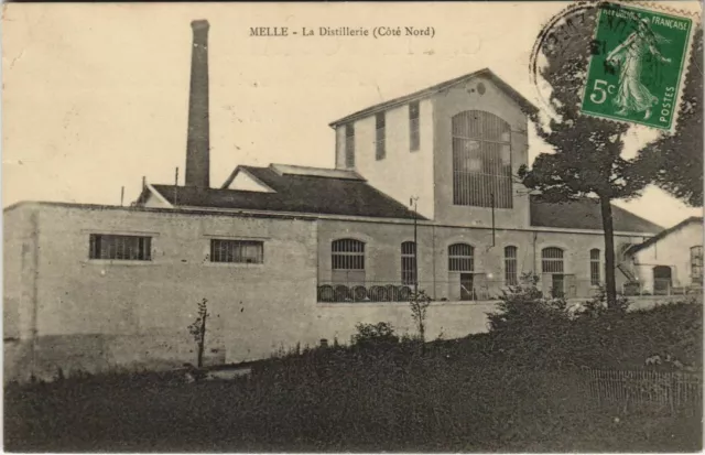 CPA MELLE La Distillerie - Cote Nord (1141466)