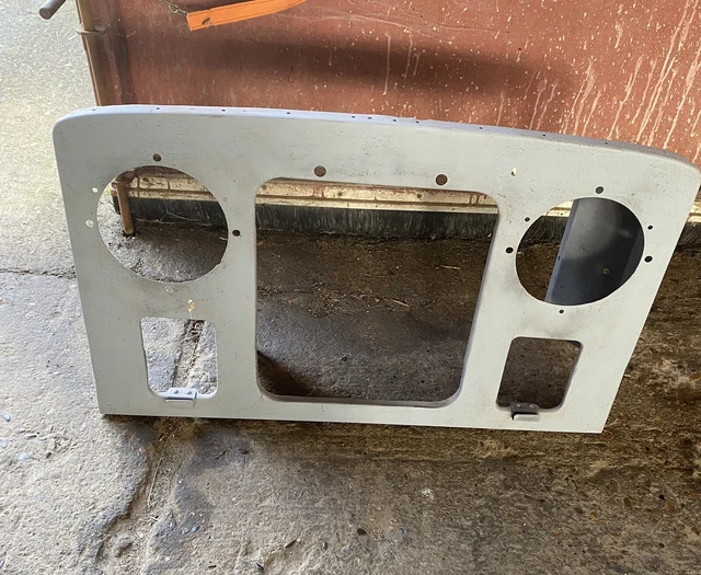 Land Rover 90 Radiator Panel LAND ROVER SERIES 2 Radiator Panel £80.00 - PicClick UK