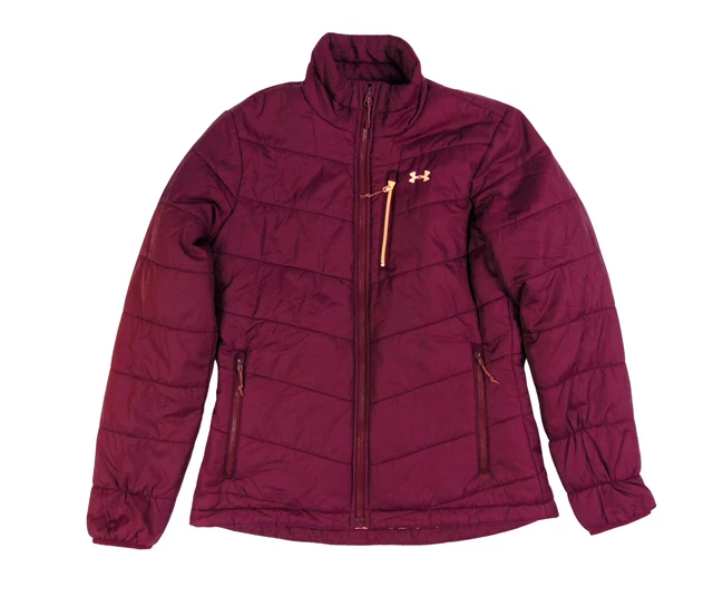 UNDER ARMOUR WOMENS GORE TEX Shakedry Jacket Top Green Sports