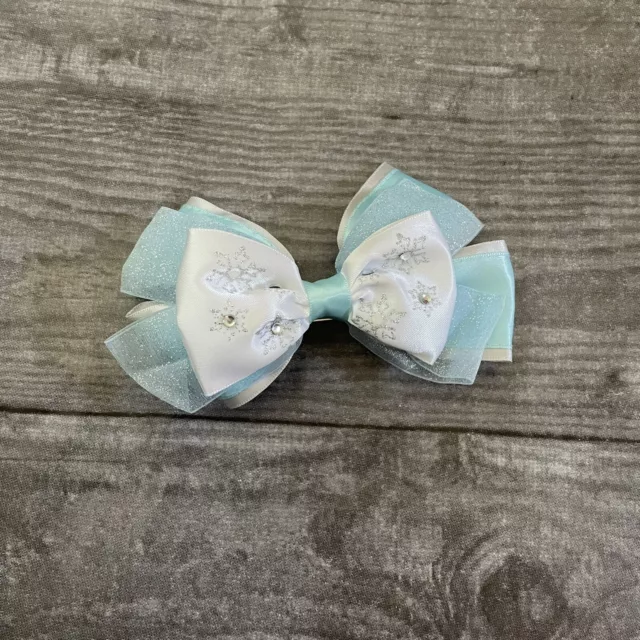Beavorty 3pcs bow hairpin flower hair bow Hair Ribbons For Girls bow hair  ties bride to be hairpins fairy hairpins Hair Bow Clips Hair Ribbons For