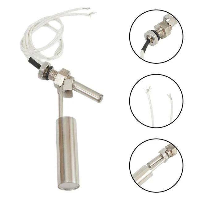 30 W Apparence Commutateur Inox de Rechange / des Pièces Indicateur Tout Neuf