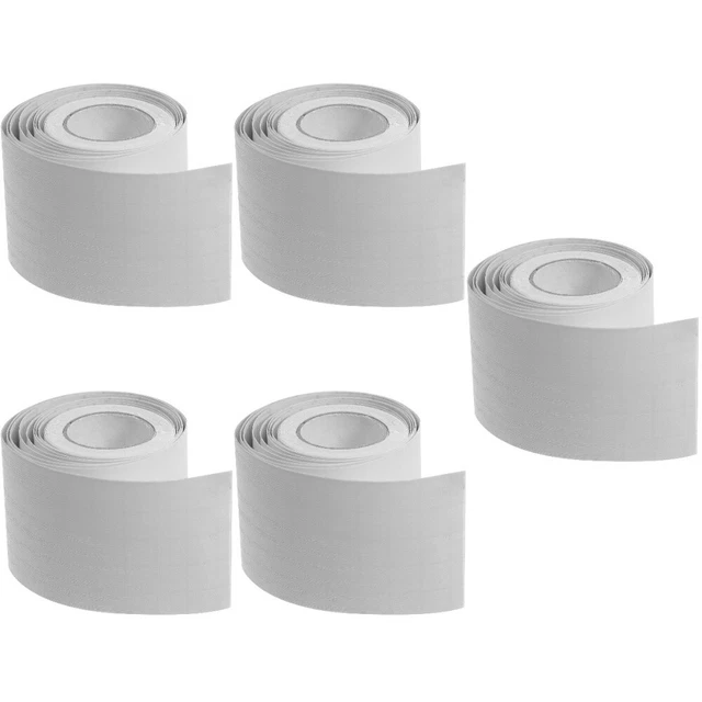 5 Pack Wandleiste Selbstklebende Grundplatte Aufkleber Elastizität