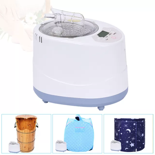 Generador de vapor 3L 1000W aparato de vapor Home Sauna Spa Steam generador de sauna 9 marchas