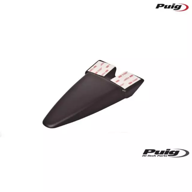PUIG BLACK REAR FENDER SPRAY for KTM 890 DUKE R 2020-2024