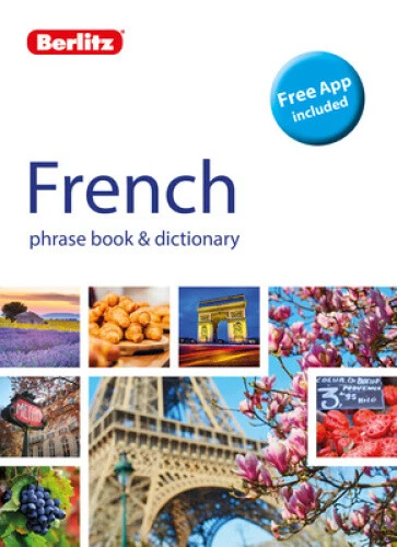BERLITZ PHRASE BOOK & Dictionary French (Berlitz Phrasebooks) NEUF EUR ...
