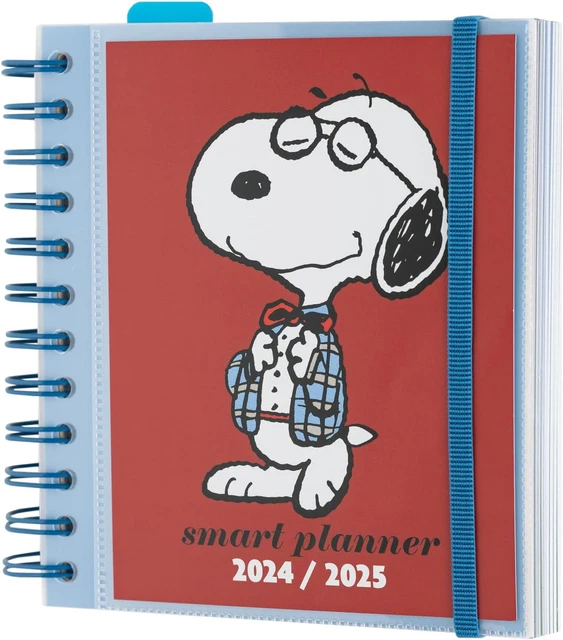 DIARIO SCUOLA 2025 2026 Stitch - Agenda Giornaliera 11 Mesi, 16 X 14