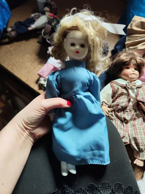Mädchen in blau *Spuk Haunted Doll ?