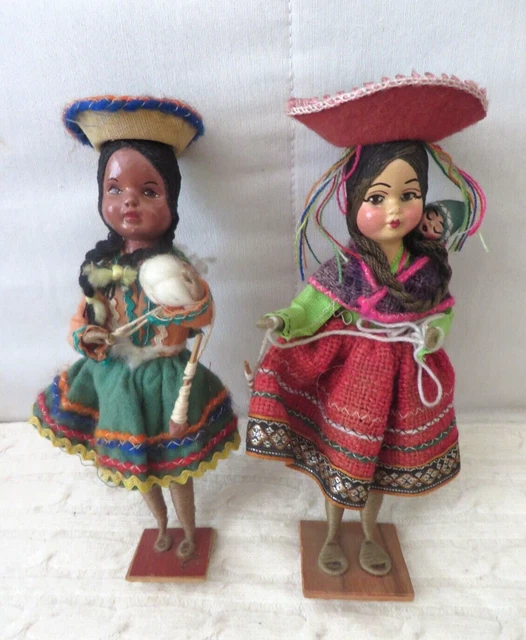 Lot 2 poupées Valentine et Mélody Shopping / COROLLE GIRLS - Poupée
