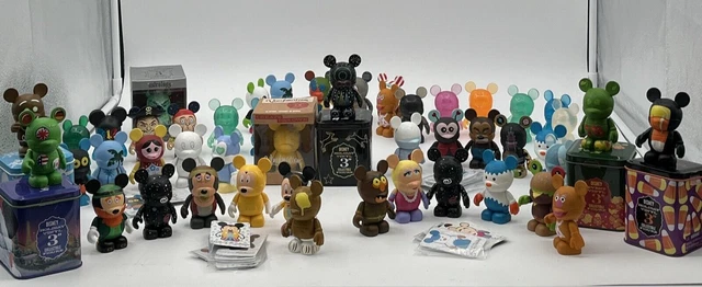 Huge Disney Vinylmations Rare & Retired Lot Of 49