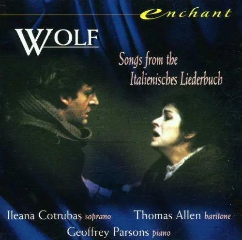 Wolf : Italienisches Liederbuch, , Good
